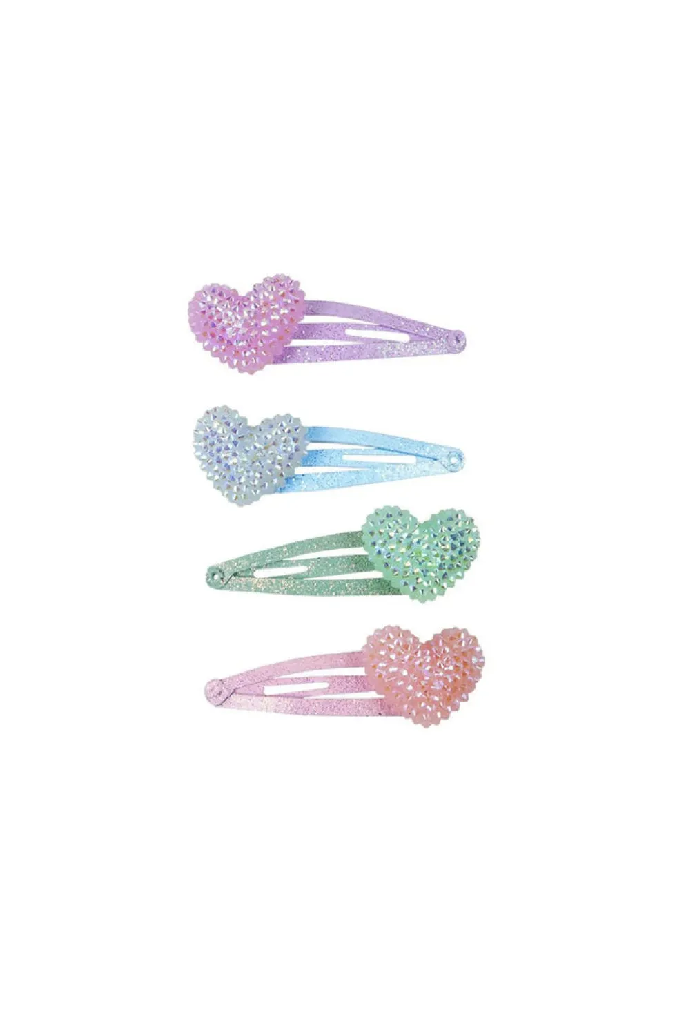 Great Pretenders Hair Clips: Sparkle Heart