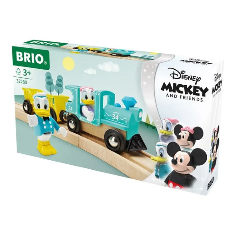 Brio Disney Donald & Daisy Duck Train 32260