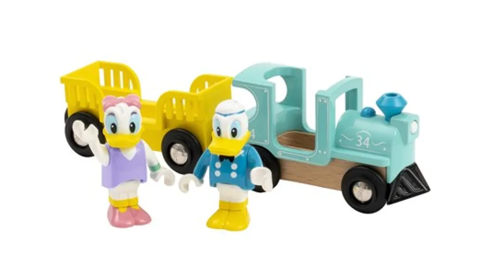 Brio Disney Donald & Daisy Duck Train 32260