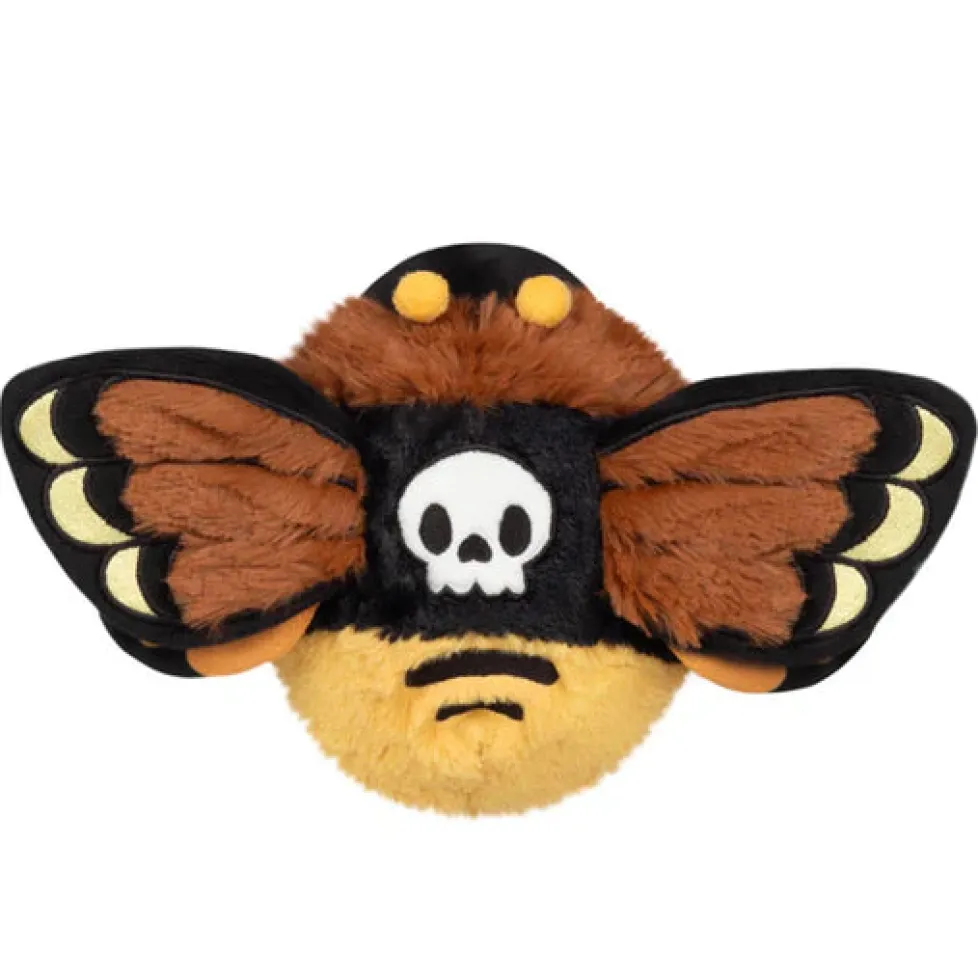 Squishable® Snackers Death's-Head Hawkmoth 6