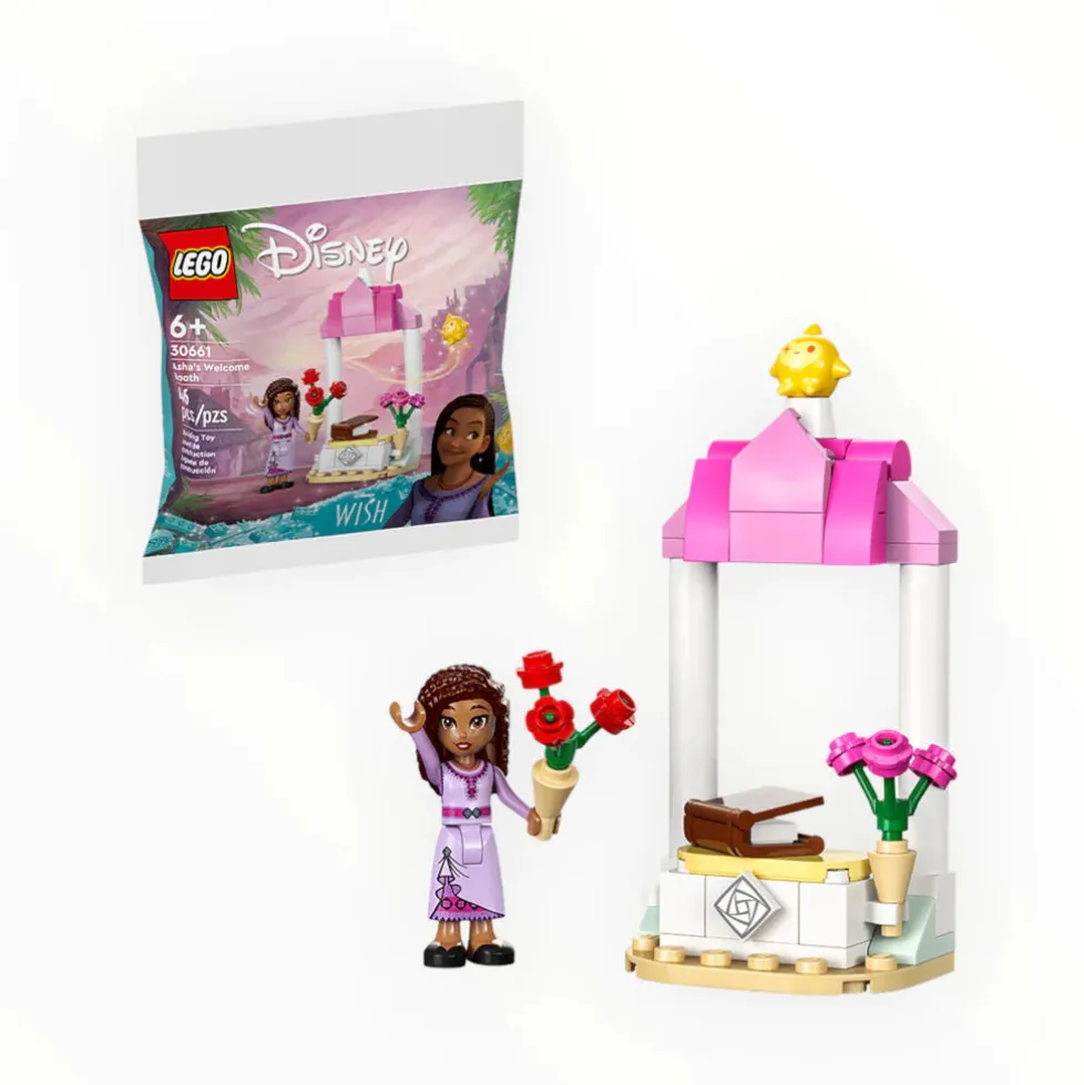 LEGO® Disney Asha's Welcome Booth 30661