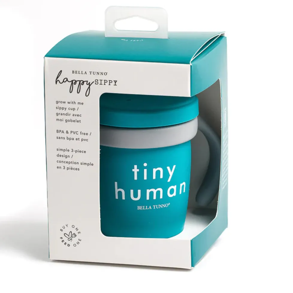 Bella Tunno Happy Sippy Cup: Tiny Human