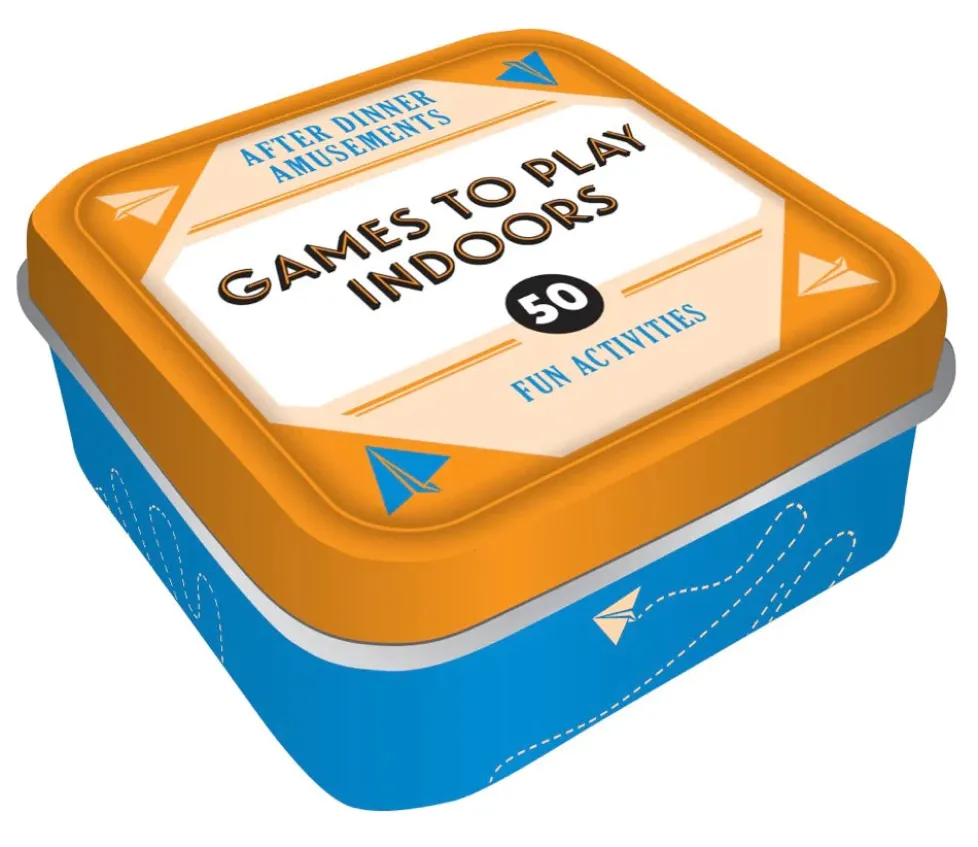 After Dinner Amusements: Games to Play Indoors
