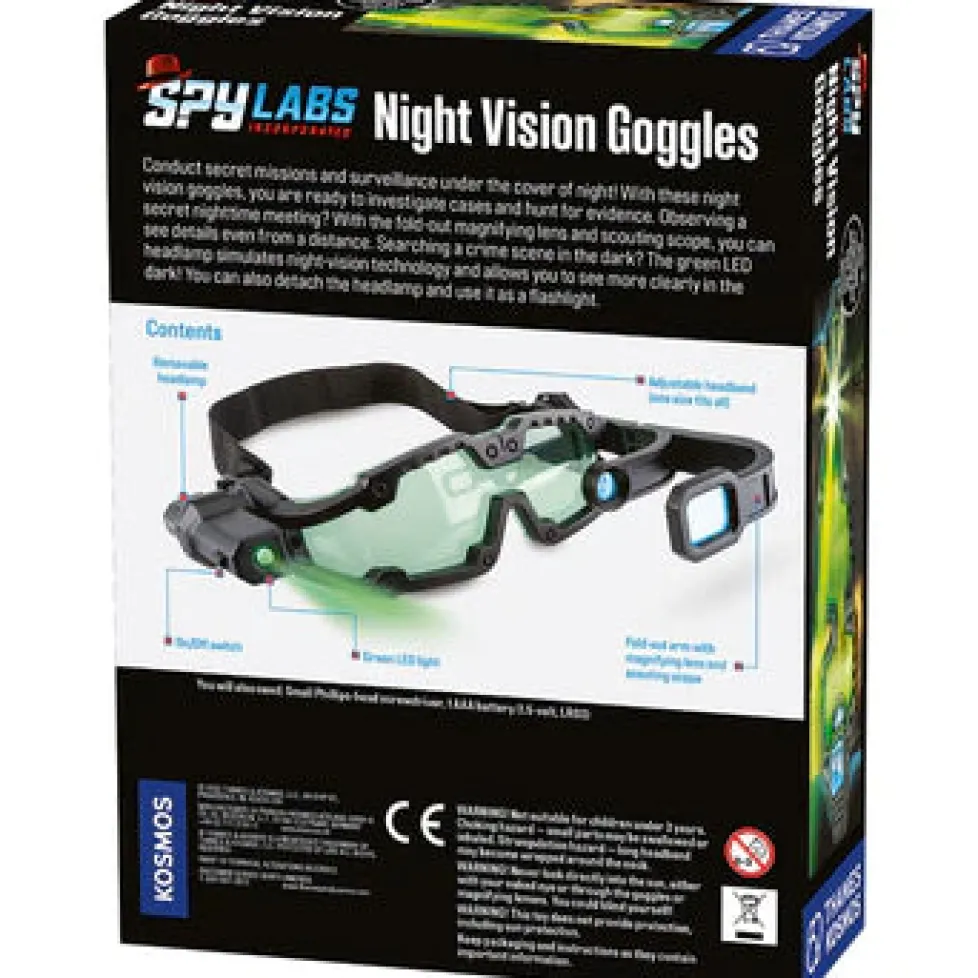 Thames & Kosmos: Spy Labs - Night Vision Goggles