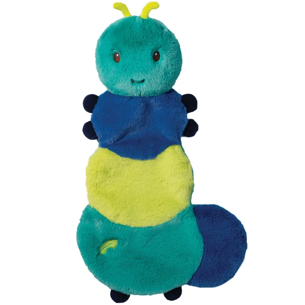 Douglas® Baby Sshlumpie - Crunchie Caterpillar 19"