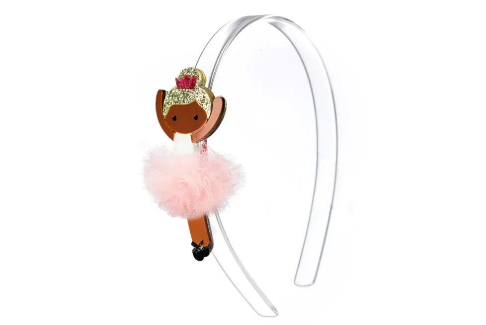 Lilies & Roses Headband Light Pink Ballerina