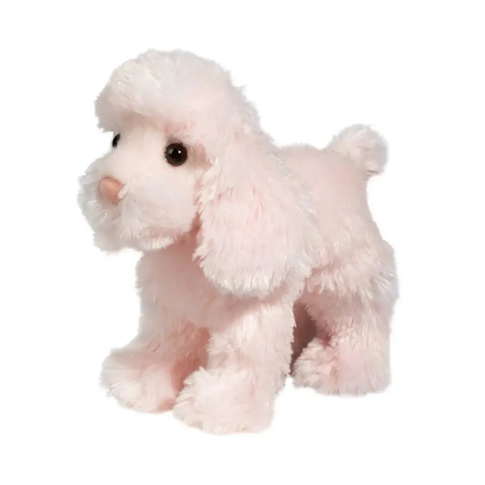 Douglas Cambri Pink Poodle 8"