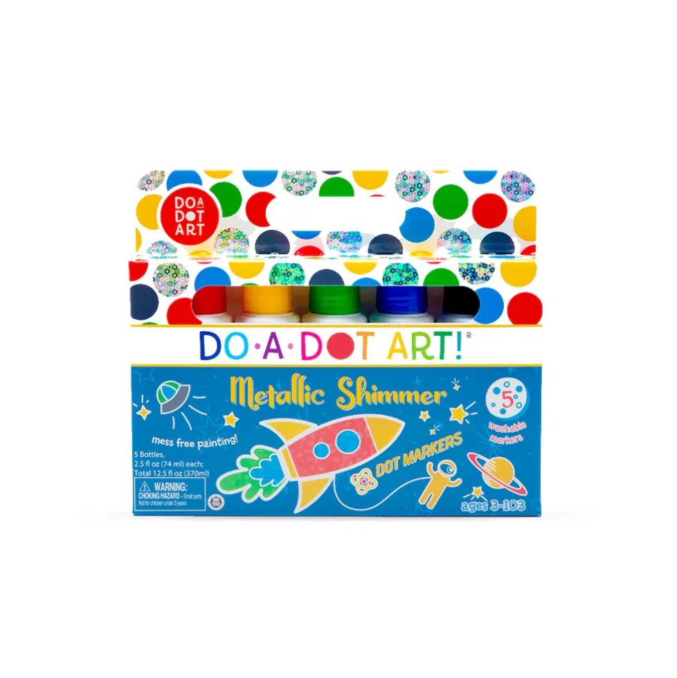 Do-A-Dot Art® Metallic Shimmers (5 Pack)