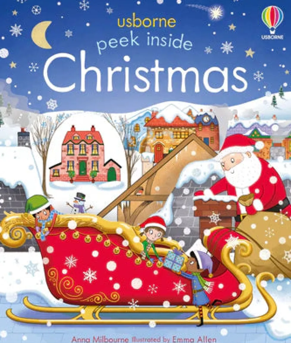 Usborne Peek Inside Christmas