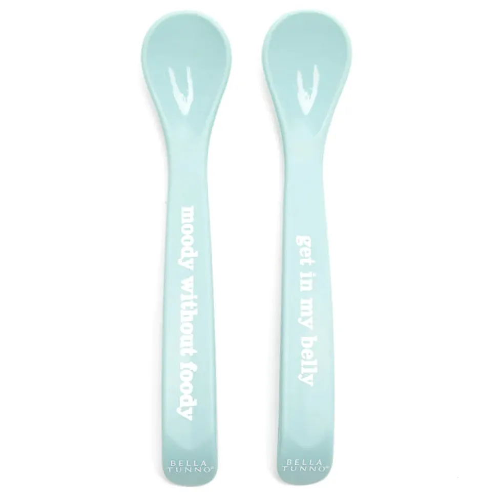 Bella Tunno Wonder Spoons: Moody Foody + Get in My Belly Spoon Set