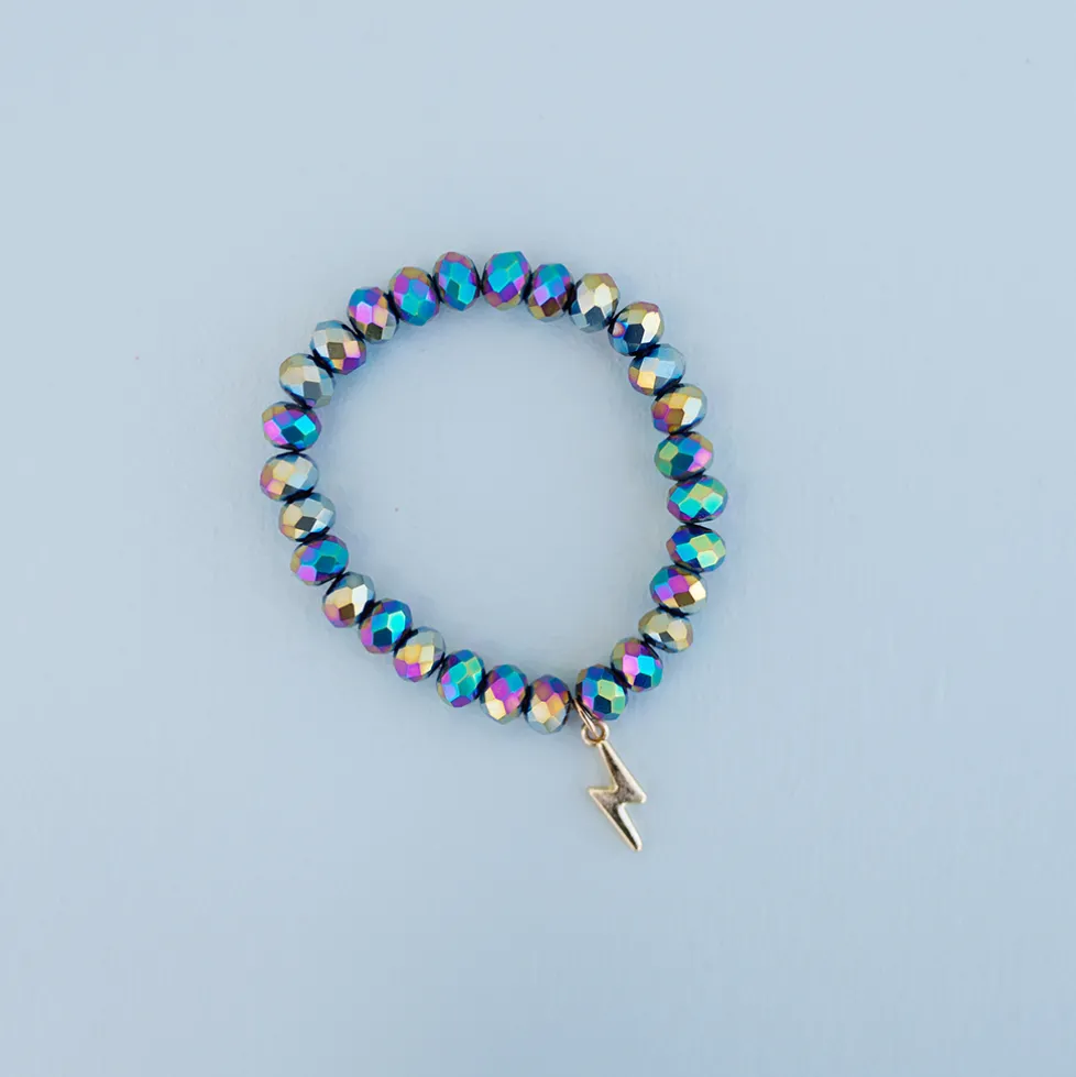 Great Pretenders Lightening Bolt Revolt Bracelet