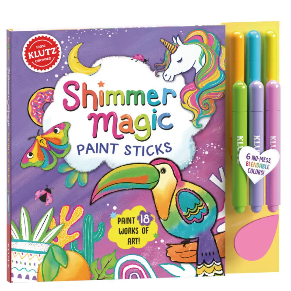 Klutz® Shimmer Magic Paint Sticks