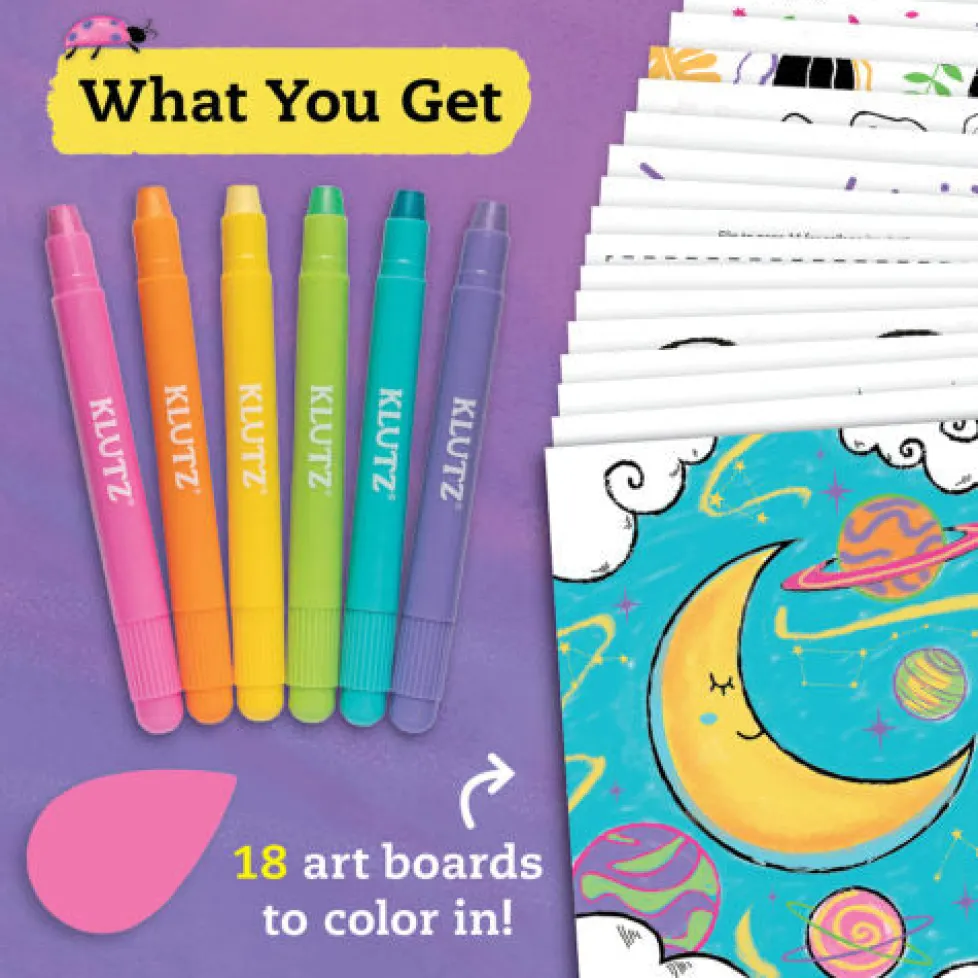 Klutz® Shimmer Magic Paint Sticks