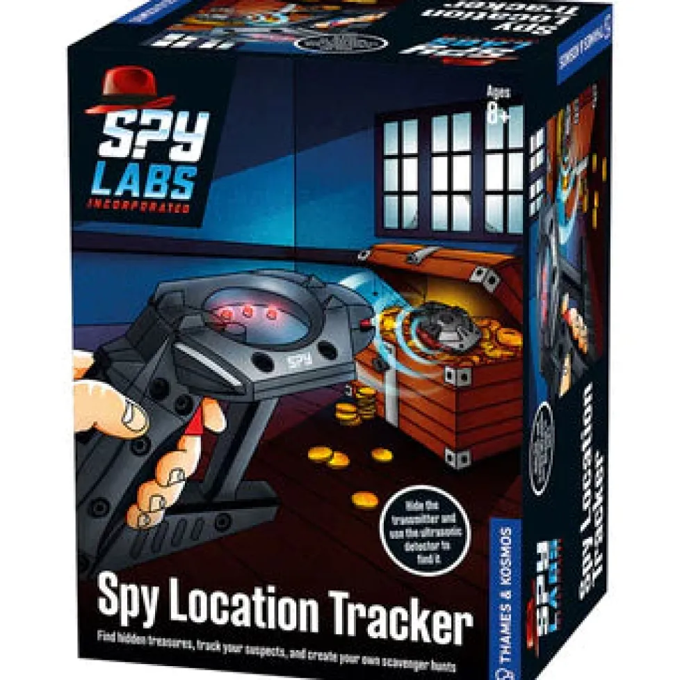 Thames & Kosmos: Spy Labs - Spy Location Tracker
