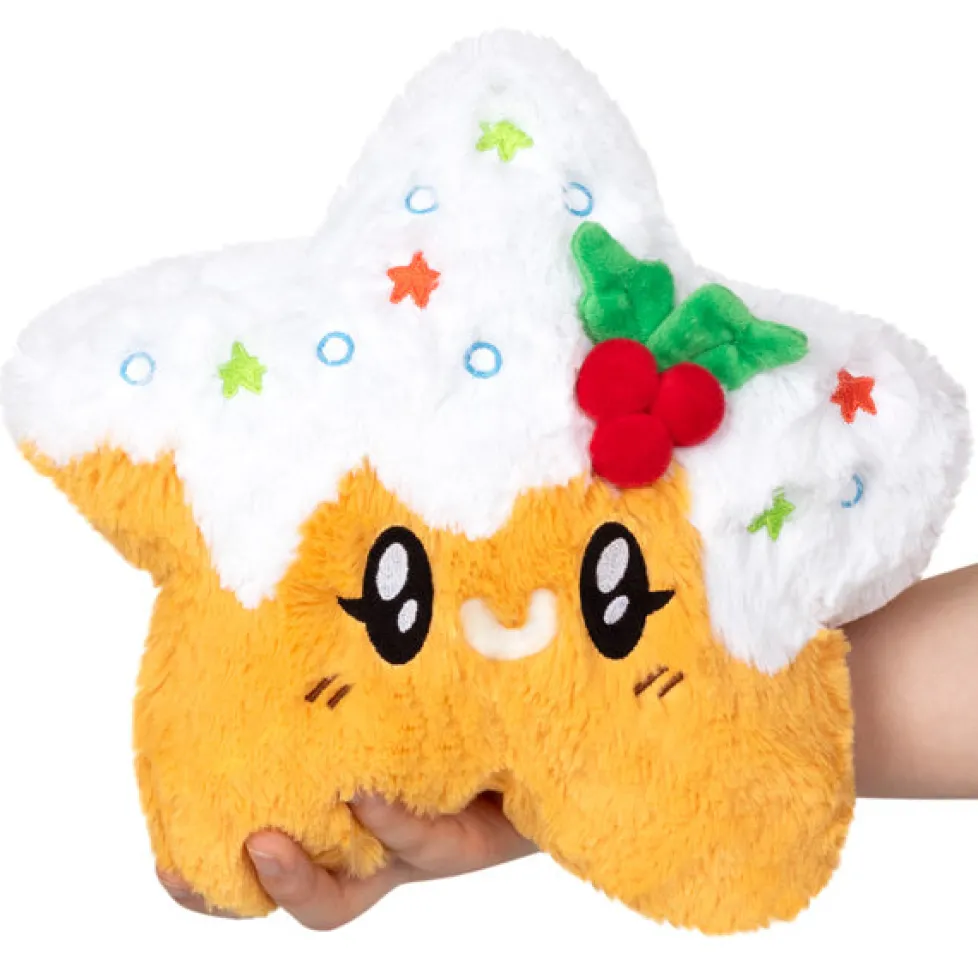 Squishable® Seasonal Mini Christmas Star Cookie 9"