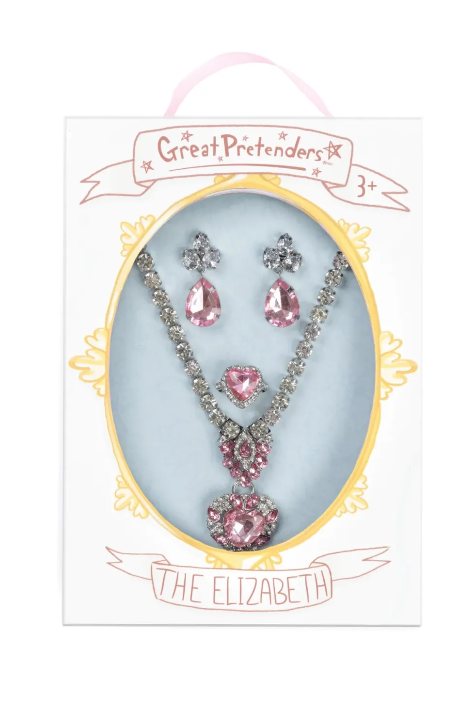 Great Pretenders Boxed Jewels Set: The Marilyn Pink/Silver