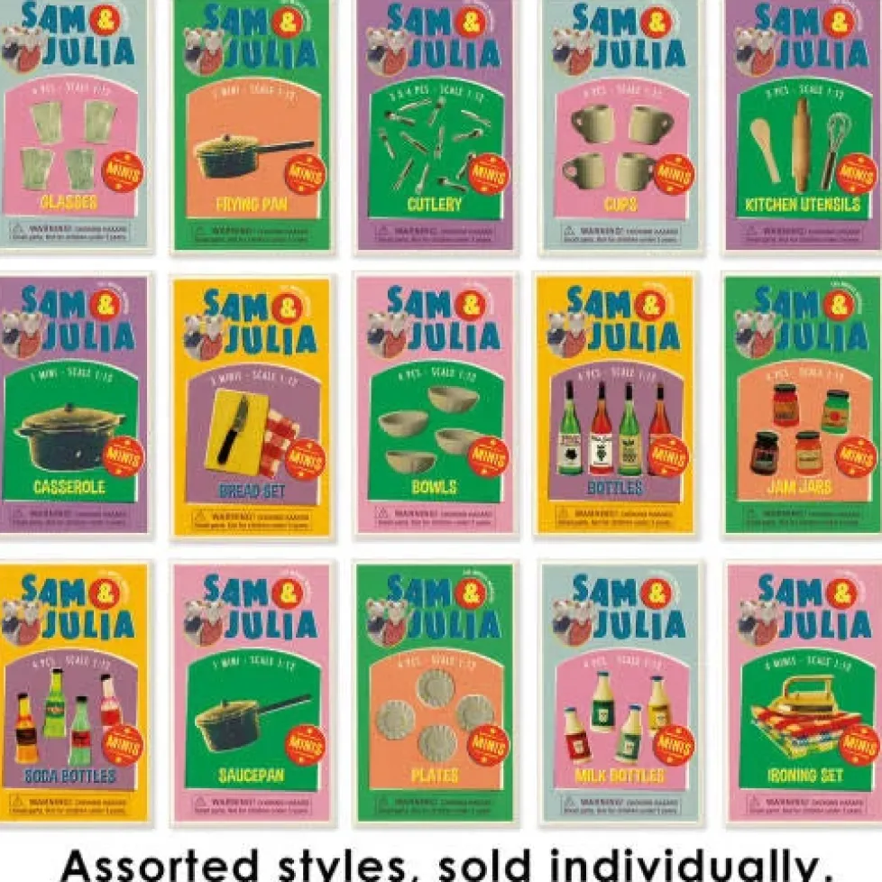 Sam & Julia: Mini Matchboxes Kitchen Assortment