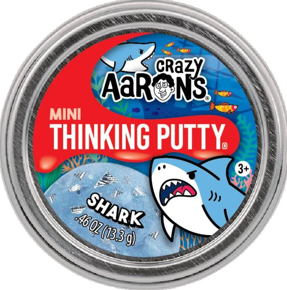 Crazy Aaron's® Thinking Putty® Mini - Shark