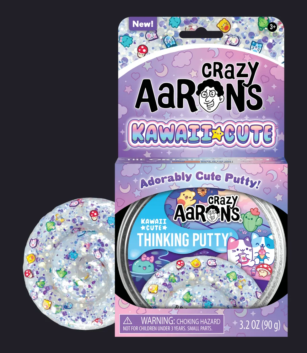Crazy Aaron's® Thinking Putty® Trendsetter: Kawaii Cute