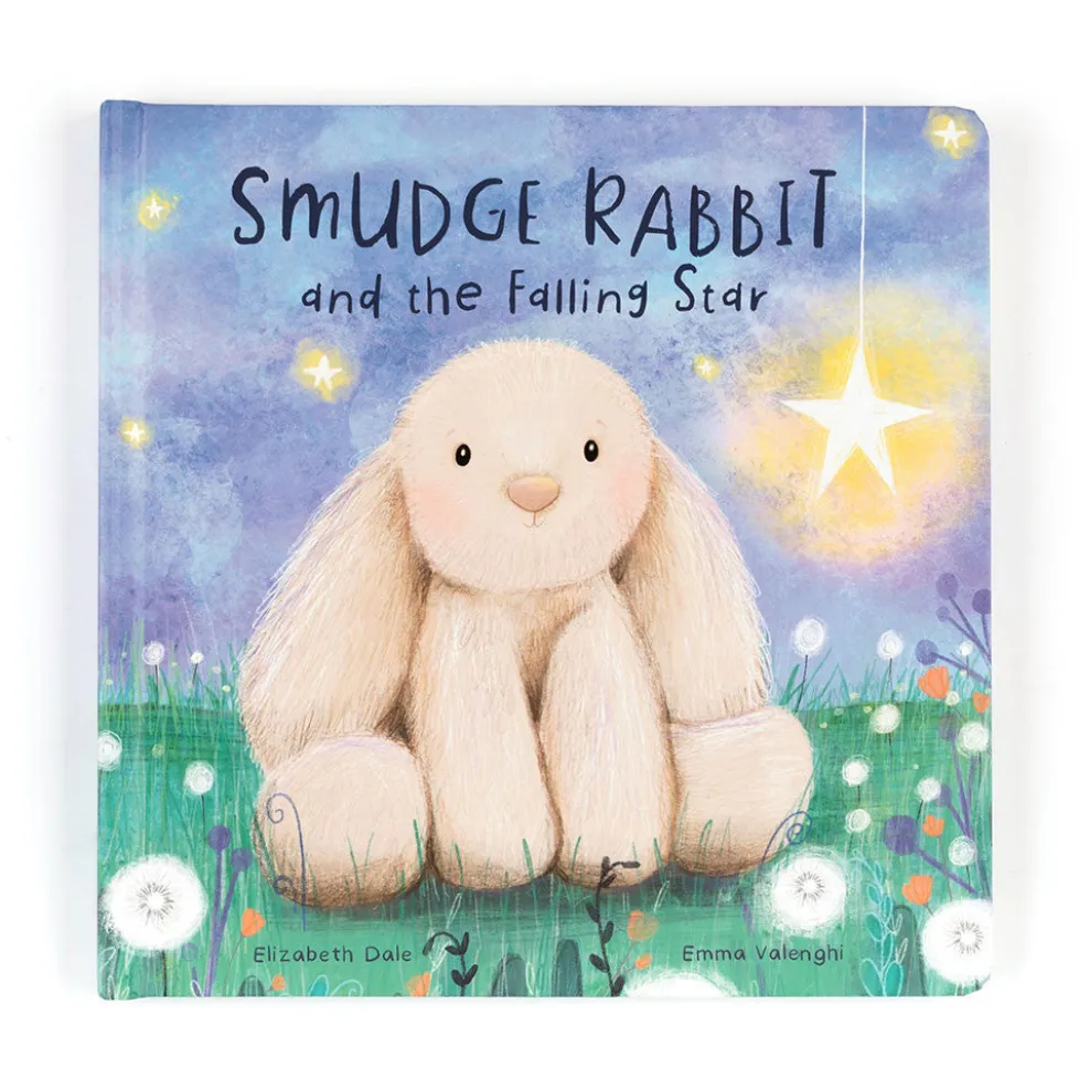 Jellycat Book Smudge Rabbit and the Falling Star