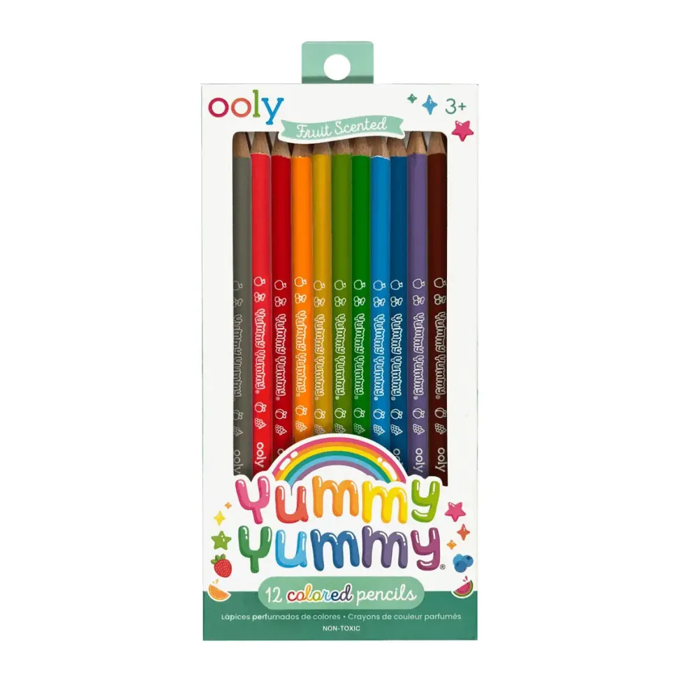 Ooly Yummy Yummy Scented Colored Pencils