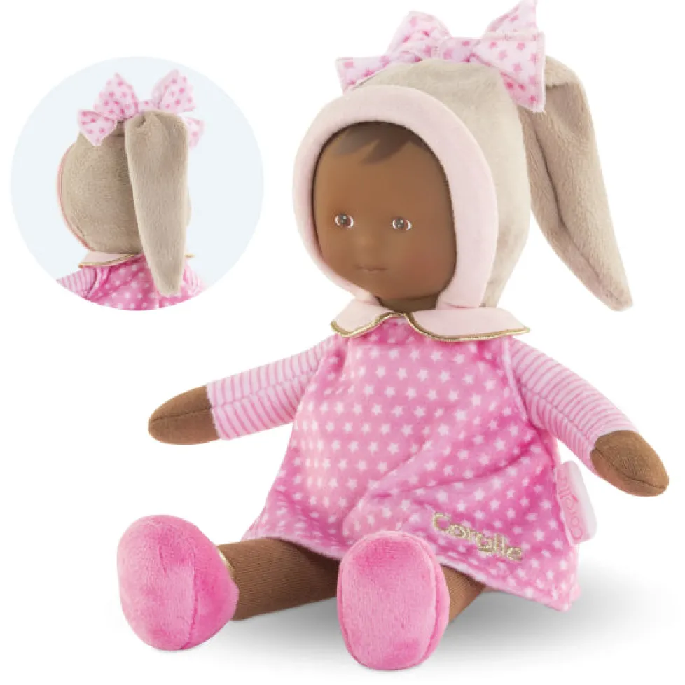 Corolle Dolls Miss Pink Starry Dreams (Dark Skin)