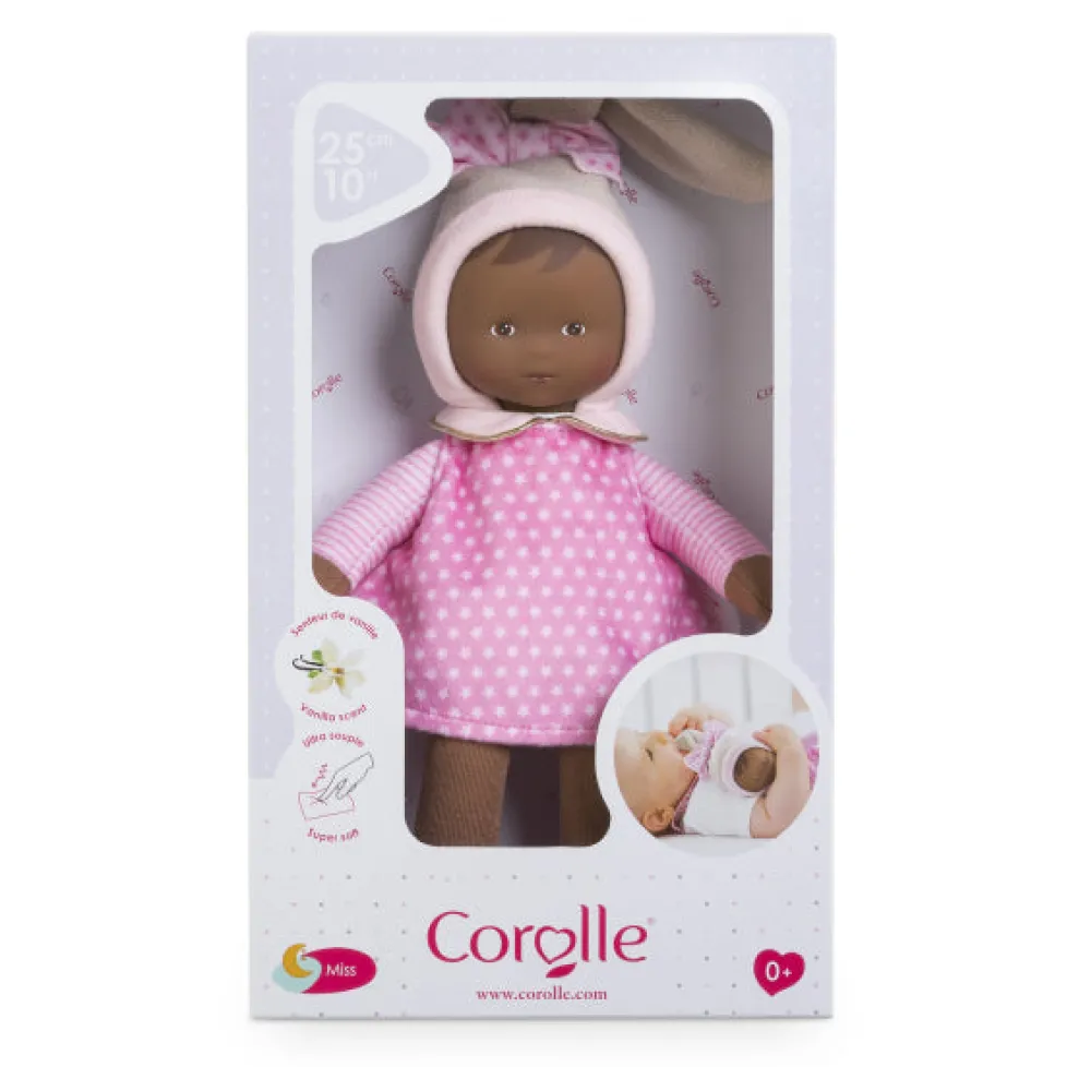Corolle Dolls Miss Pink Starry Dreams (Dark Skin)