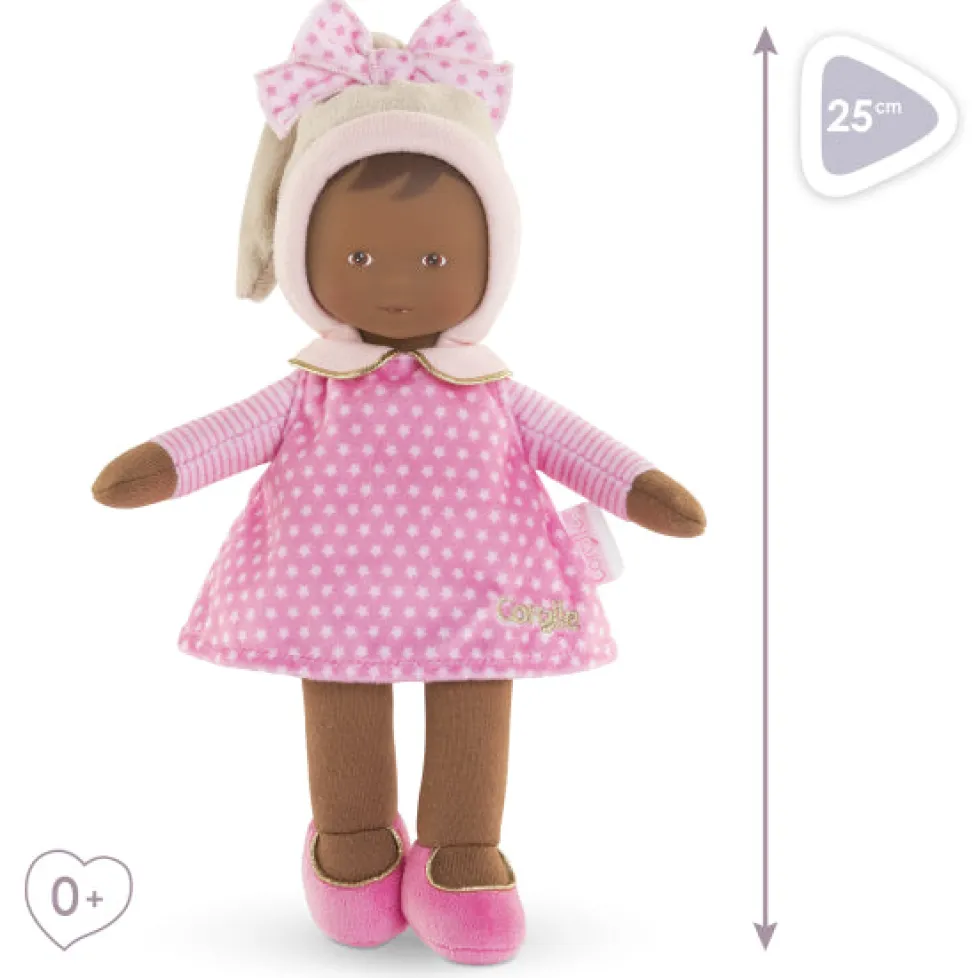 Corolle Dolls Miss Pink Starry Dreams (Dark Skin)