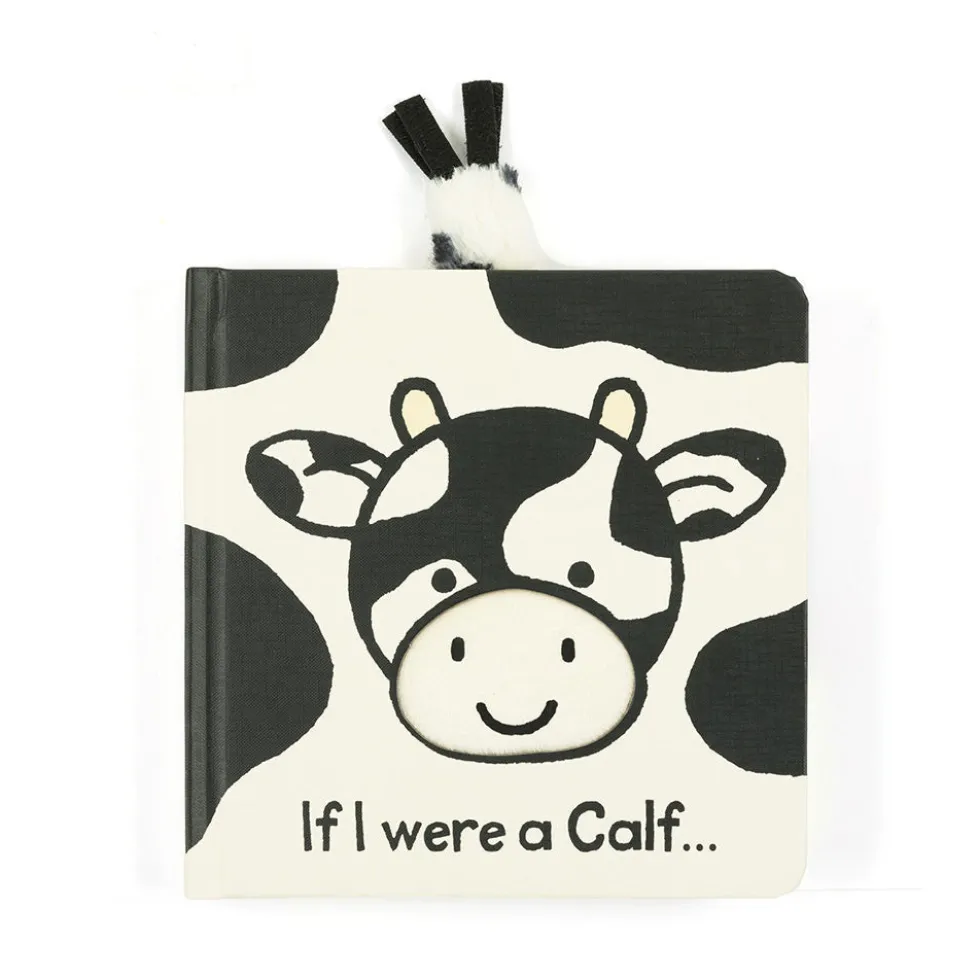 Jellycat Board Book If I Were A Calf