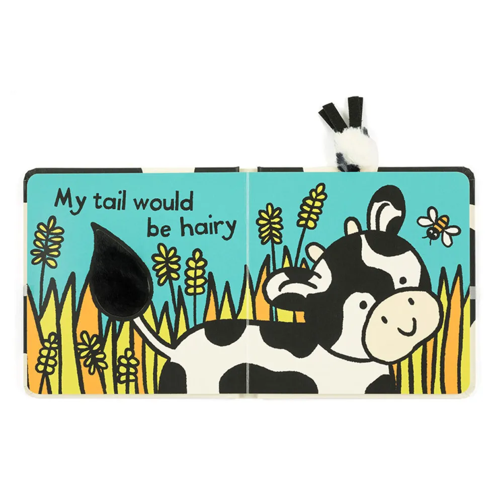 Jellycat Board Book If I Were A Calf