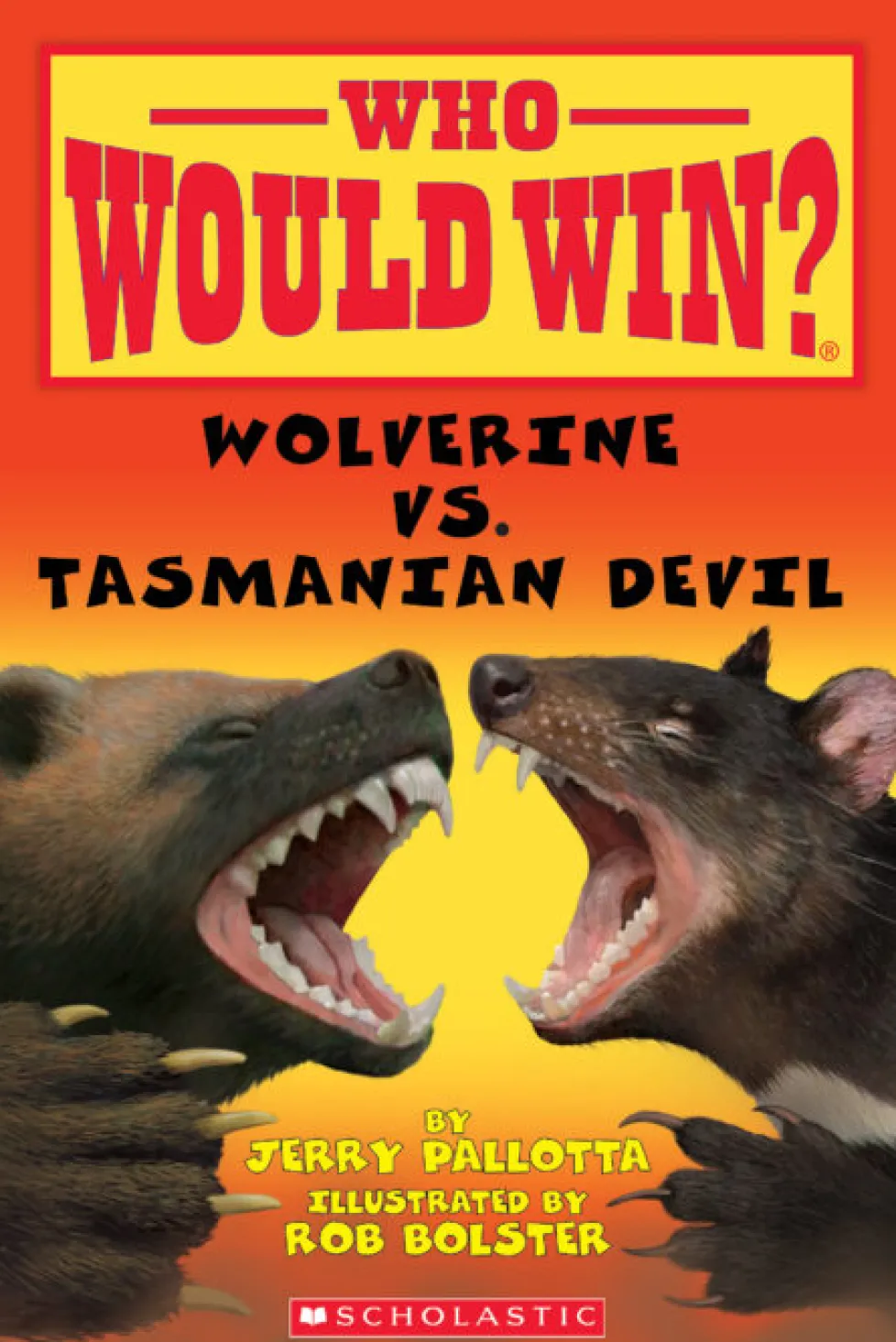 Who Would Win?: Wolverine vs. Tasmanian Devil