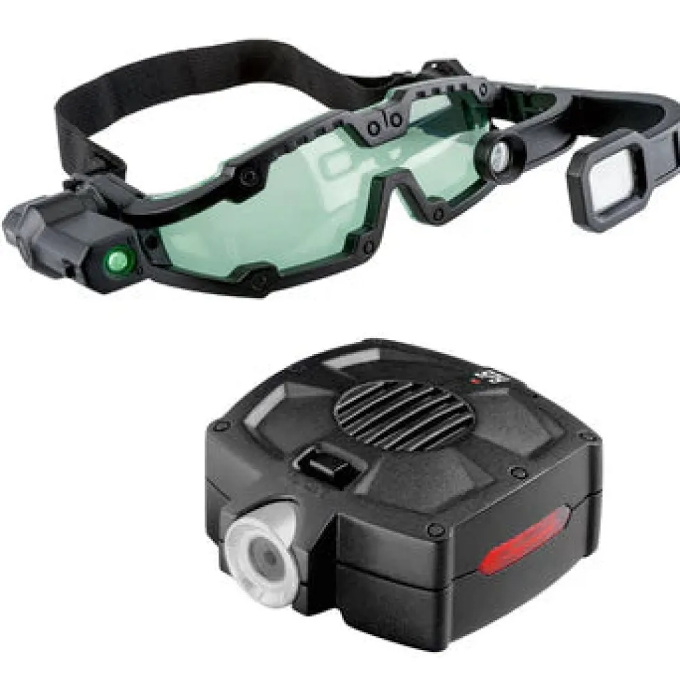 Thames & Kosmos: Spy Labs - Spy Sleuth 1 - Master of Surveillance - Motion Detector Alarm/Night Vision Goggles