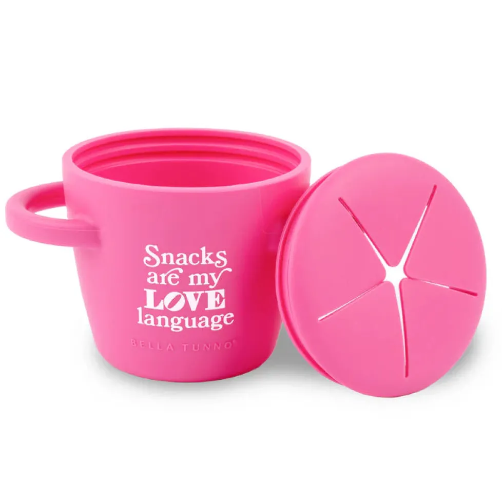 Bella Tunno Happy Sippy Cup: Snacks Are My Love Language