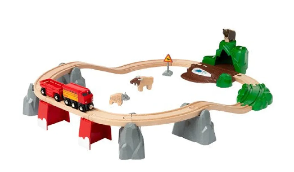 Brio Nordic Animal Set 33988