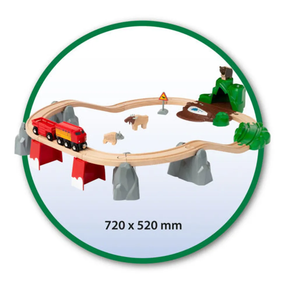 Brio Nordic Animal Set 33988