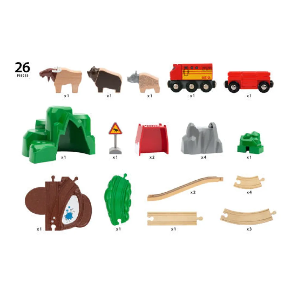 Brio Nordic Animal Set 33988