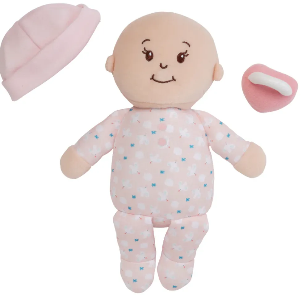 Manhattan Toy® Love, Stella My First Doll Peach