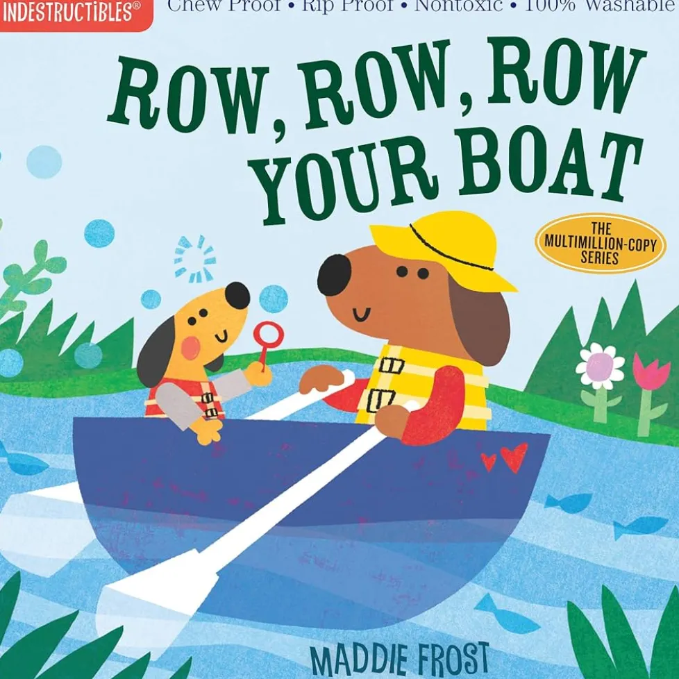 Indestructibles: Row, Row, Row Your Boat