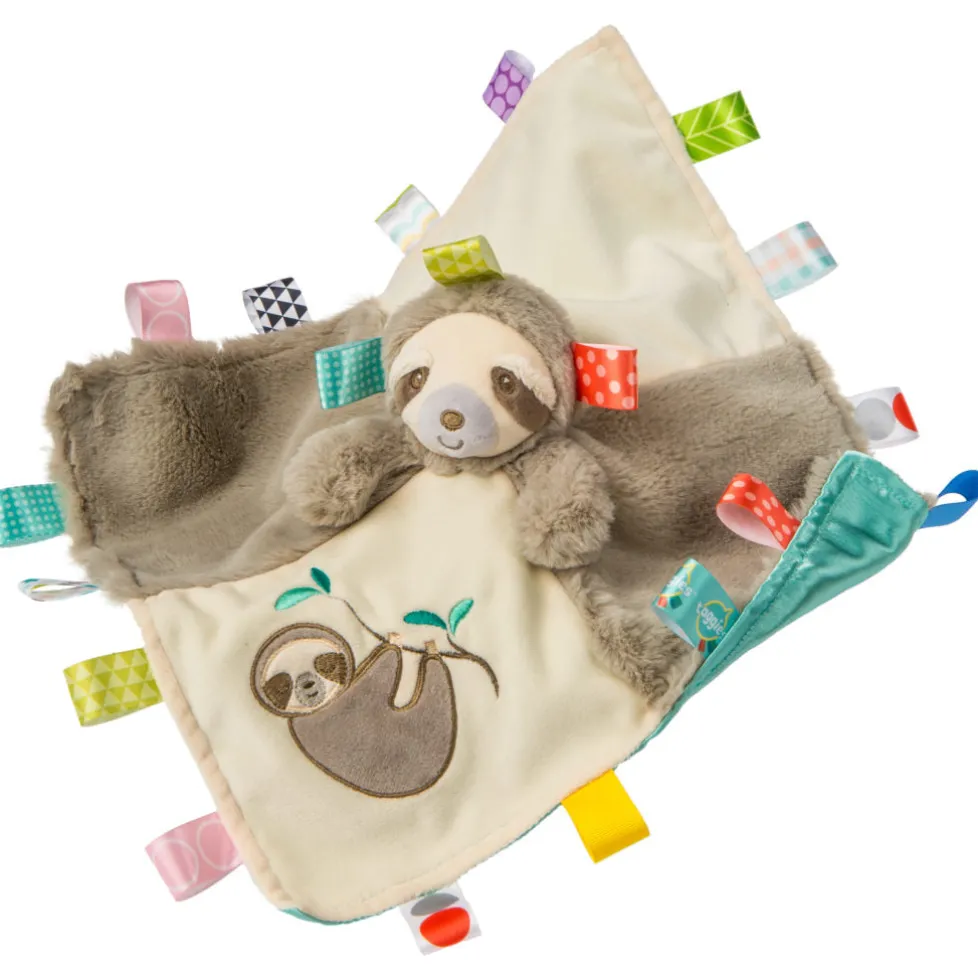Taggies™ Character Blanket: Molasses Sloth 13"