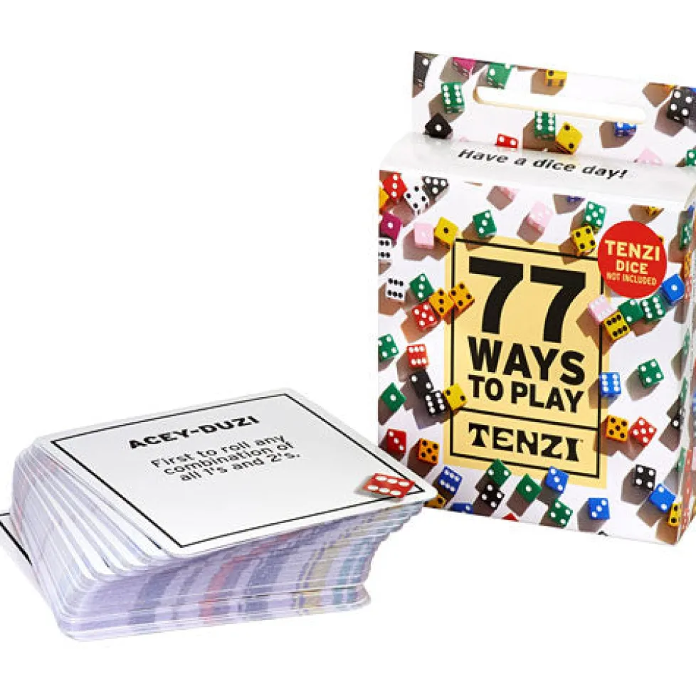 Carma Games 77 Ways to Play TENZI
