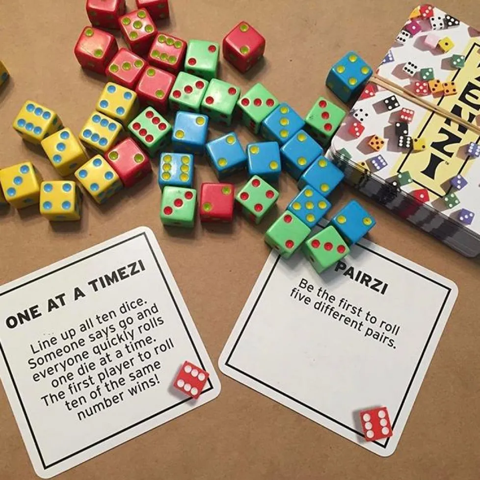 Carma Games 77 Ways to Play TENZI