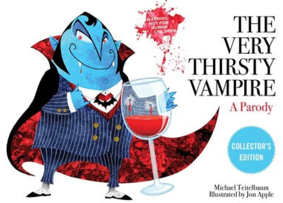 The Very Thirsty Vampire (contains adult humor)
