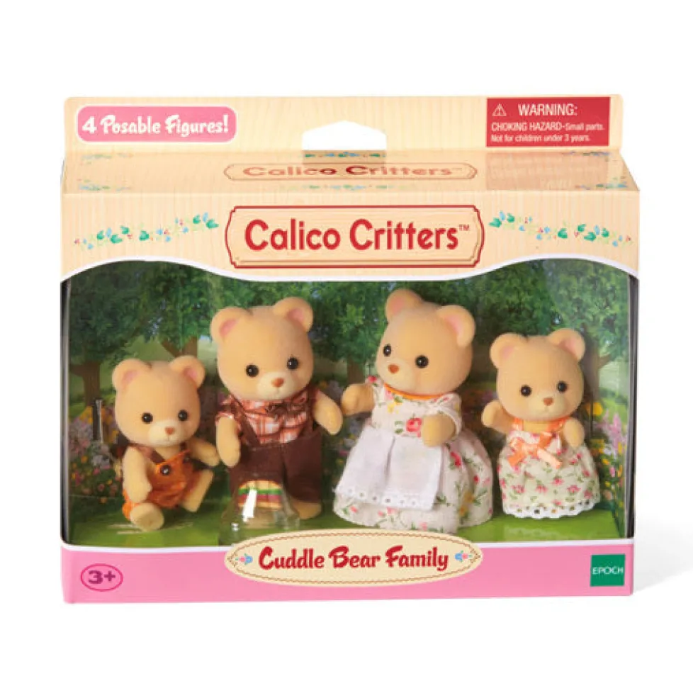 Calico Critters Cuddle Bear Family