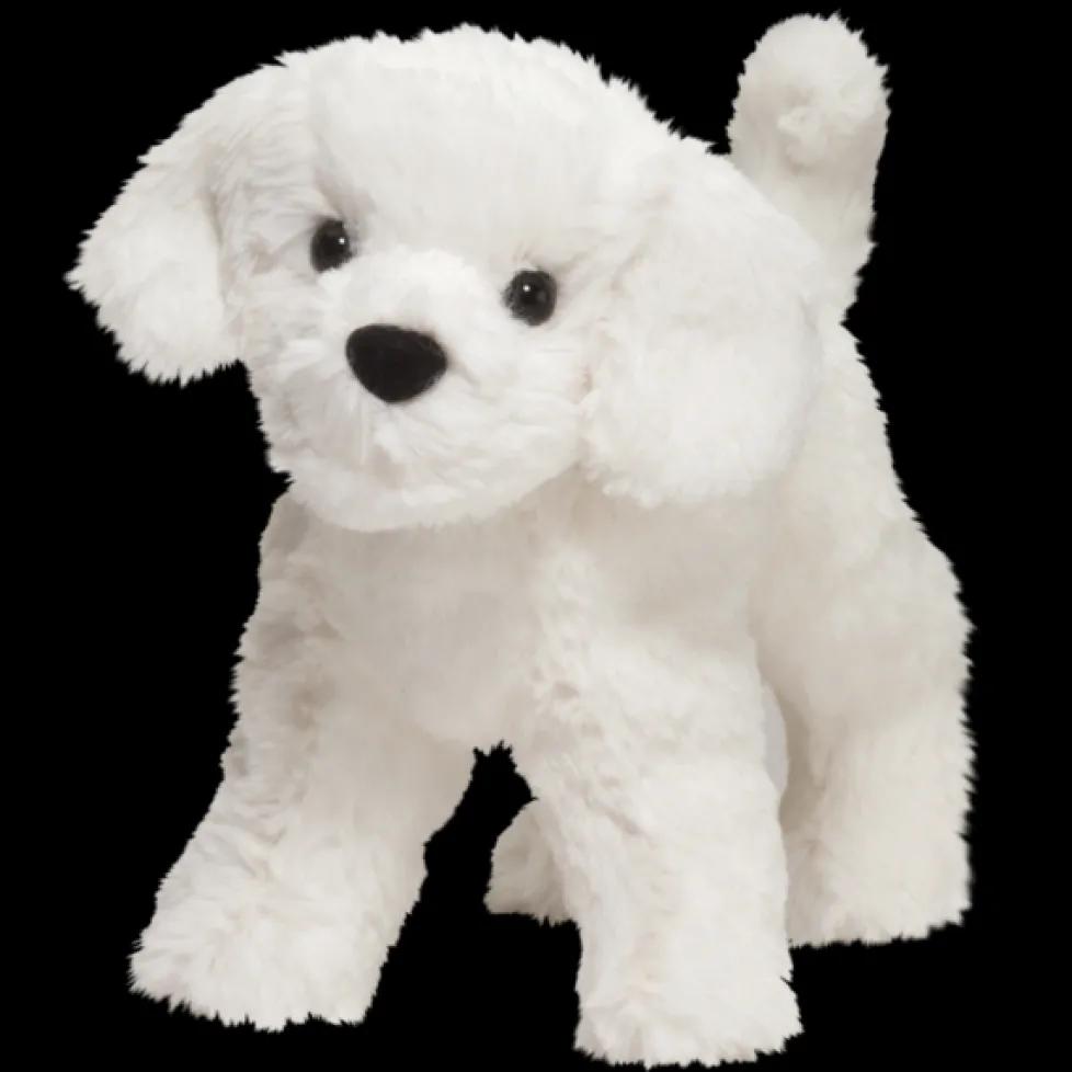 Douglas Dandelion Puff Bichon 8"