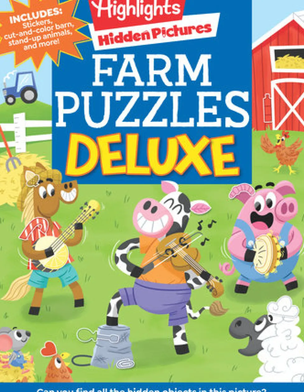 Highlights Hidden Pictures: Farm Puzzles Deluxe
