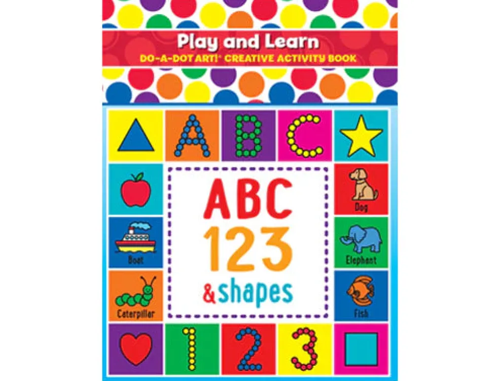 Do-A-Dot Art® Coloring Book: Play & Learn