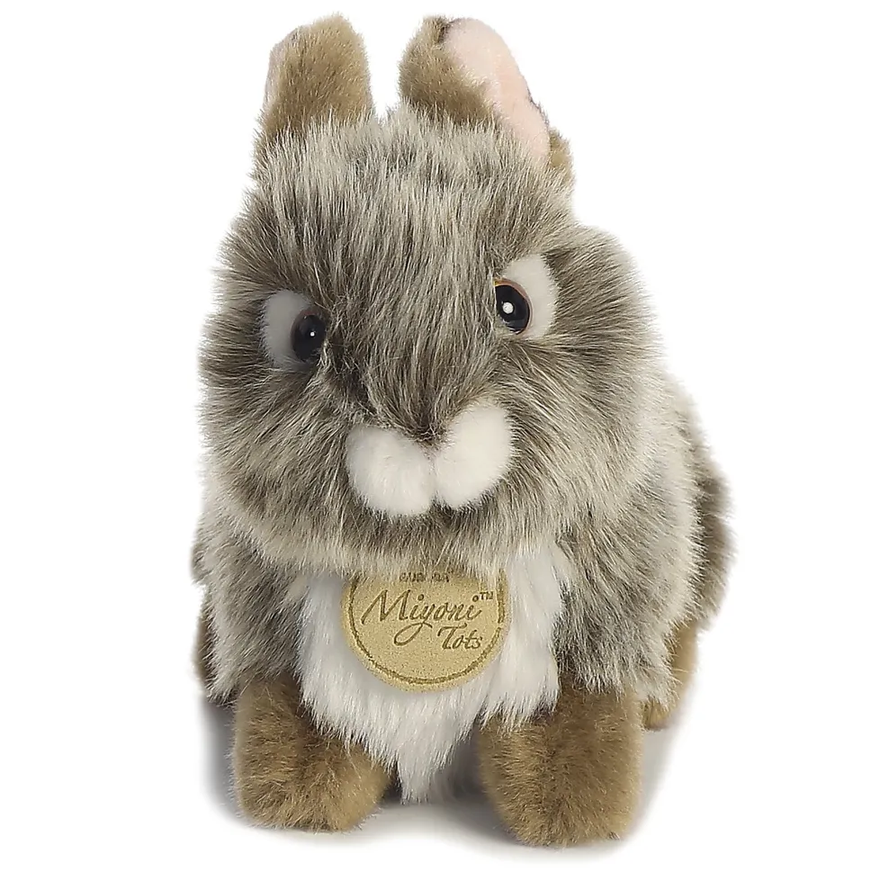 Miyoni Tots by Aurora Baby Bunny Grey 7