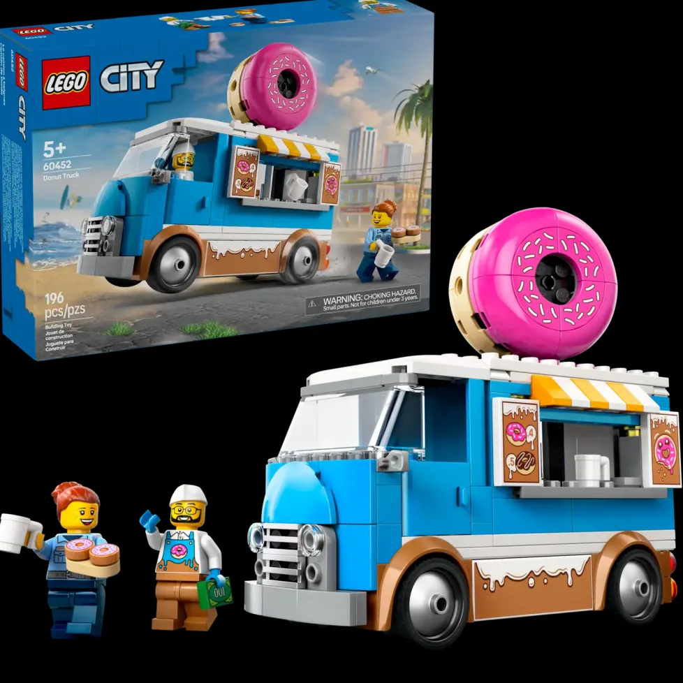 LEGO® City Donut Truck 60452