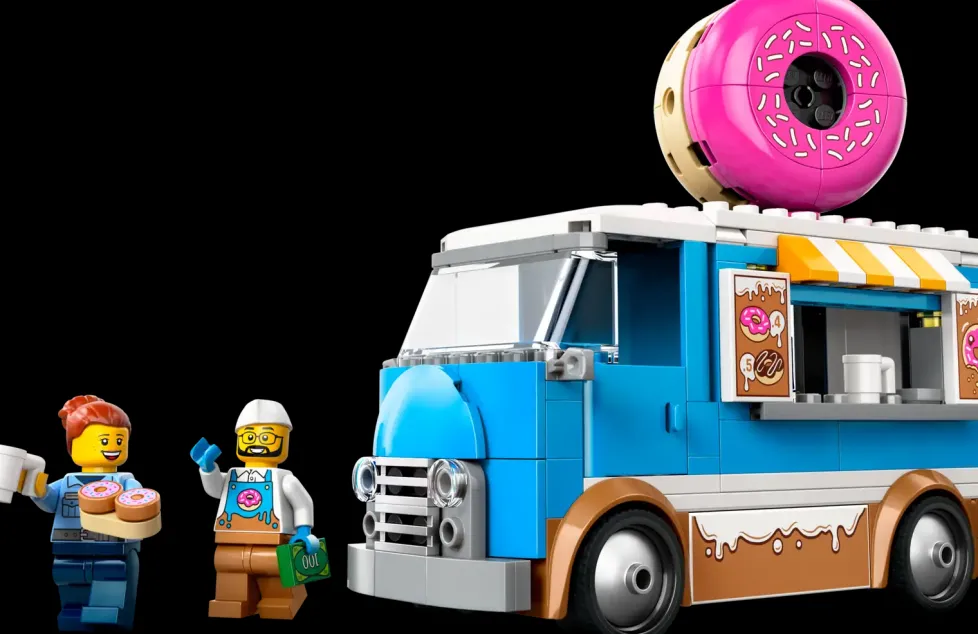 LEGO® City Donut Truck 60452