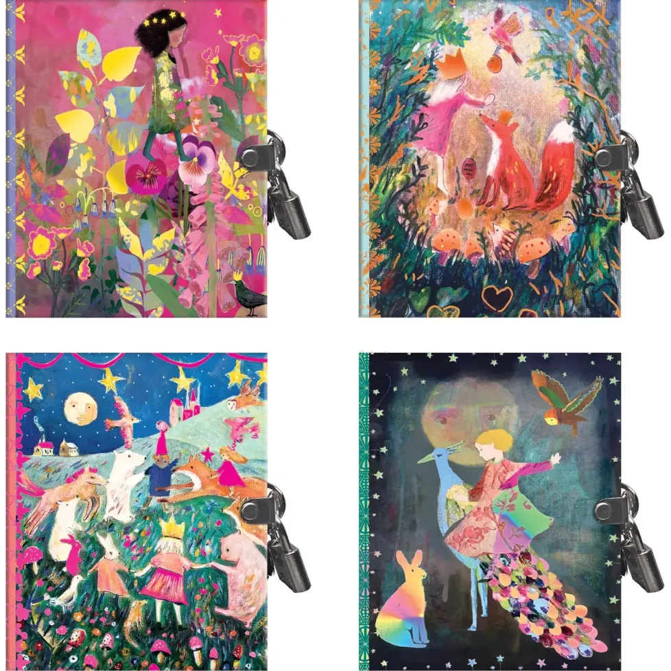 eeBoo Very Small Journal: Claire